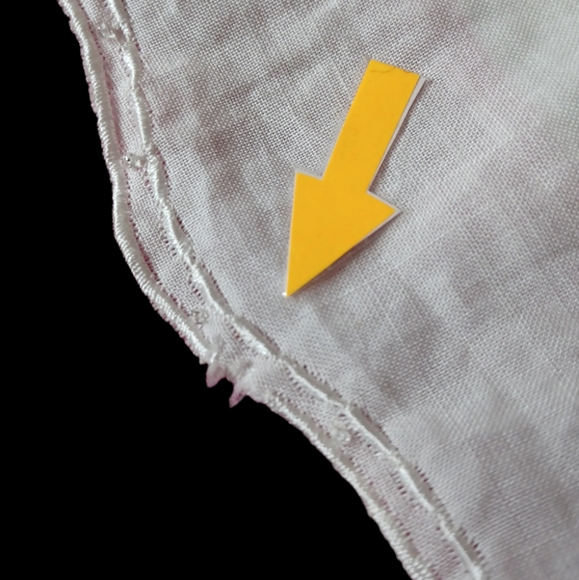 CL534 LINO U.S.A. Vintage Suit embroidered Embellished Shoulder Pad for women 1X - Picture 8 of 13